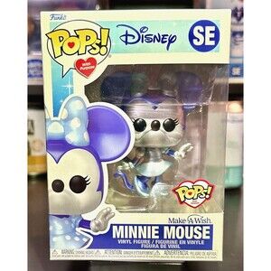 Funko Pops With Purpose Minnie Mouse Metallic SE Make A Wish Vinyl Figure